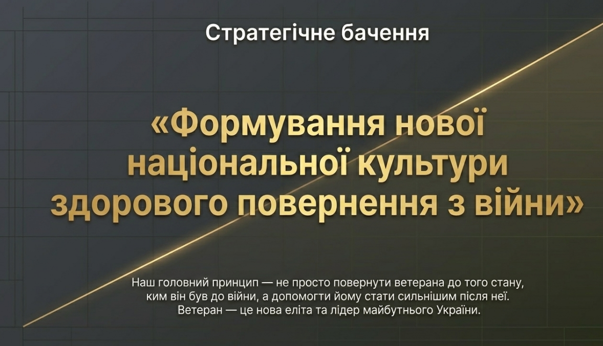 Стратегічне бачення проєкту Мирний Воїн