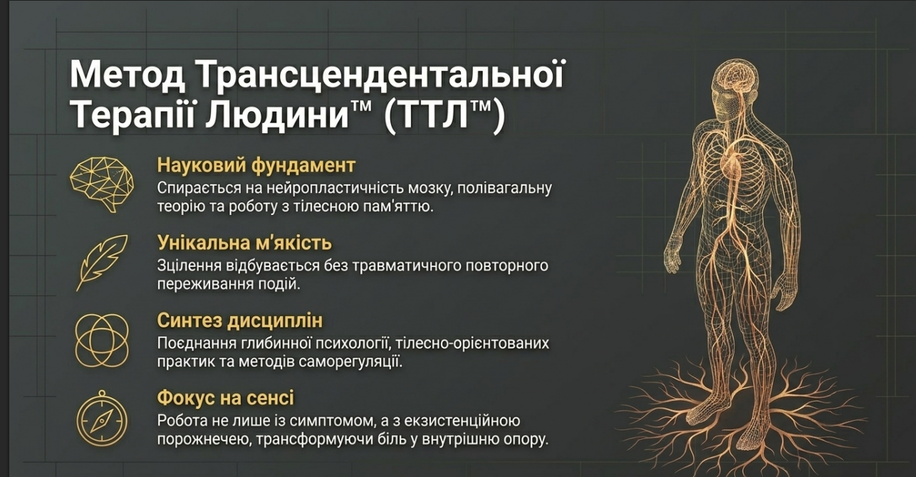 Метод Трансцендентальної Терапії Людини