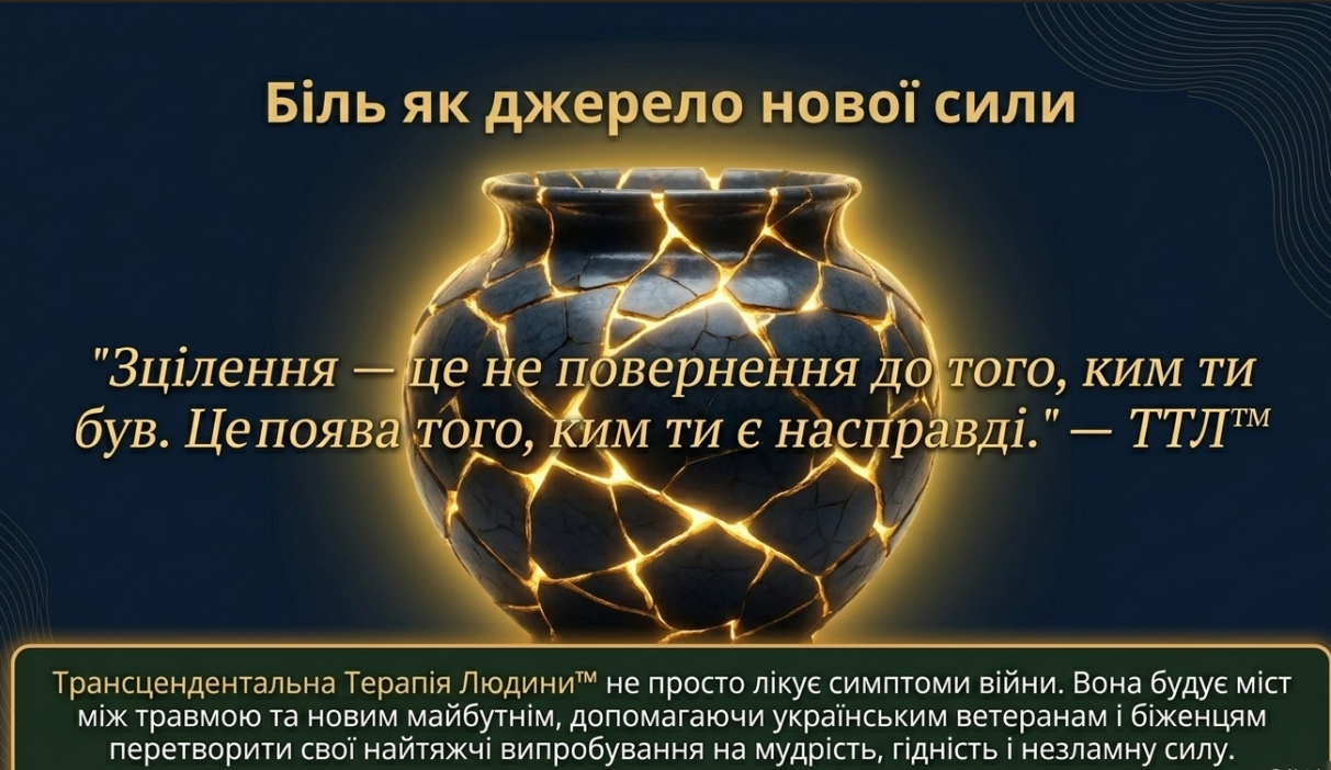 Біль як джерело нової сили