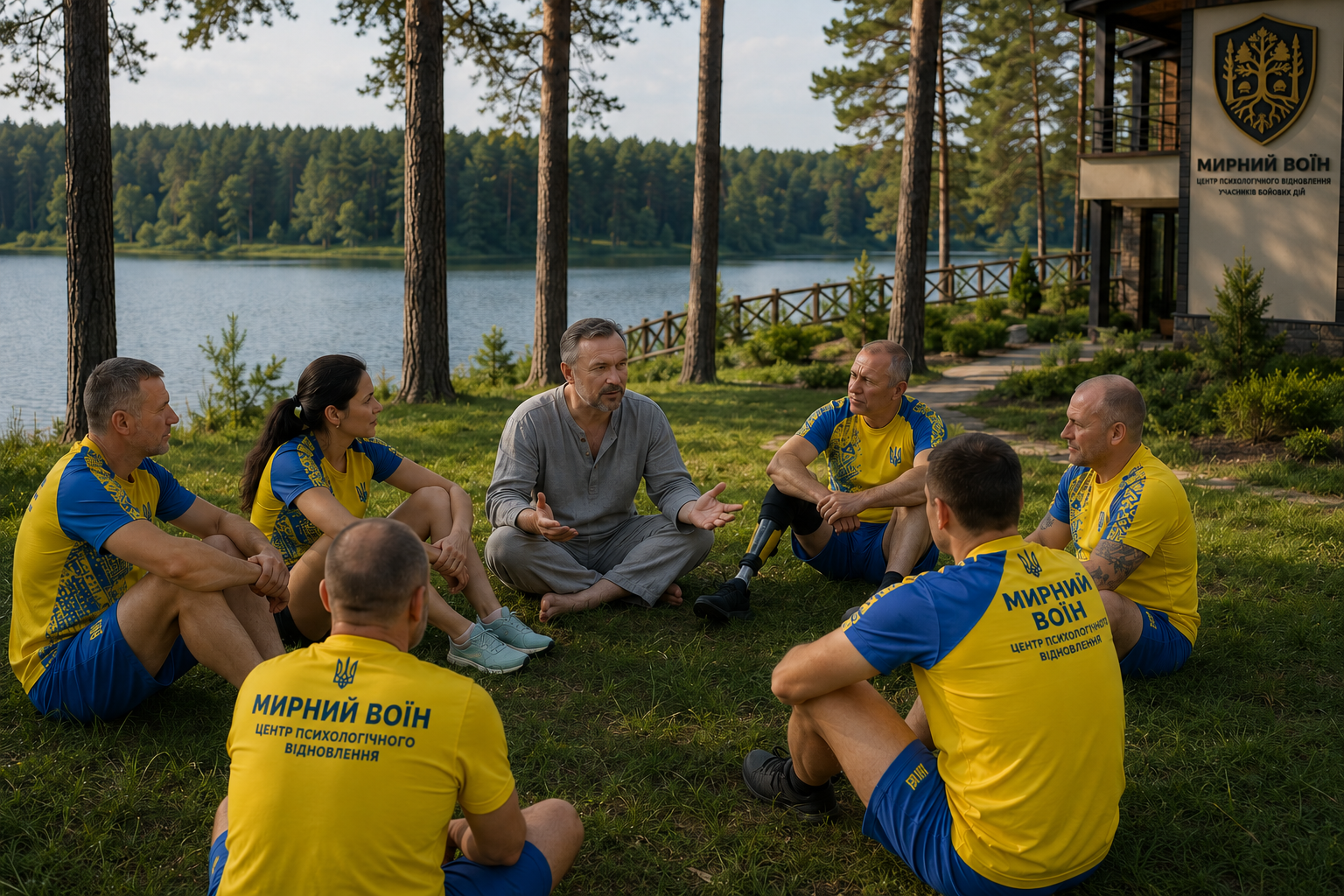Група відновлення Мирний Воїн